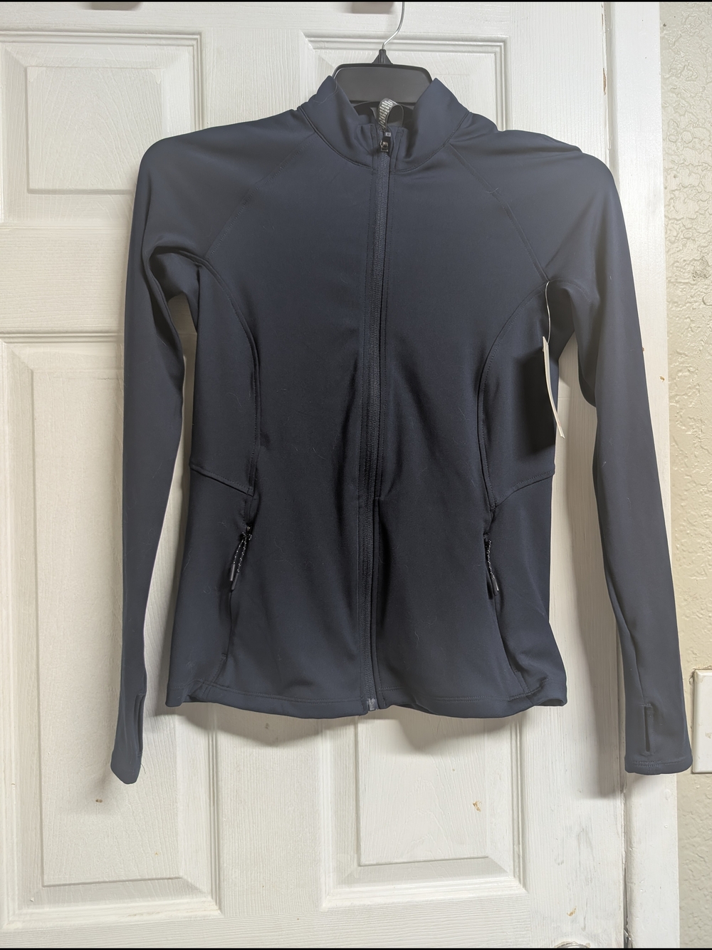 Women’s Black Full-Zip Performance Jacket
